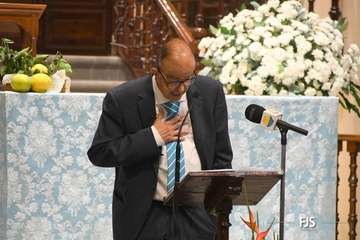 Antonio Rivero defiende la declaración de las fiestas de Jinámar como Bien de Interés Cultural/FJS Fotografía y Antonio Alí.